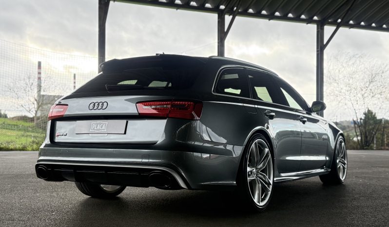 Audi RS6 4.0 v8 TFSI quattrro full