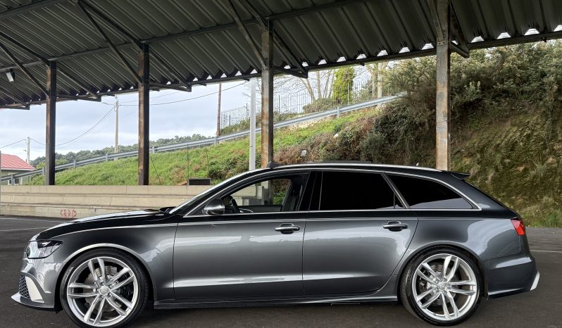 Audi RS6 4.0 v8 TFSI quattrro full