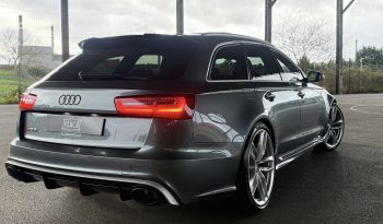 Audi RS6 4.0 v8 TFSI quattrro full
