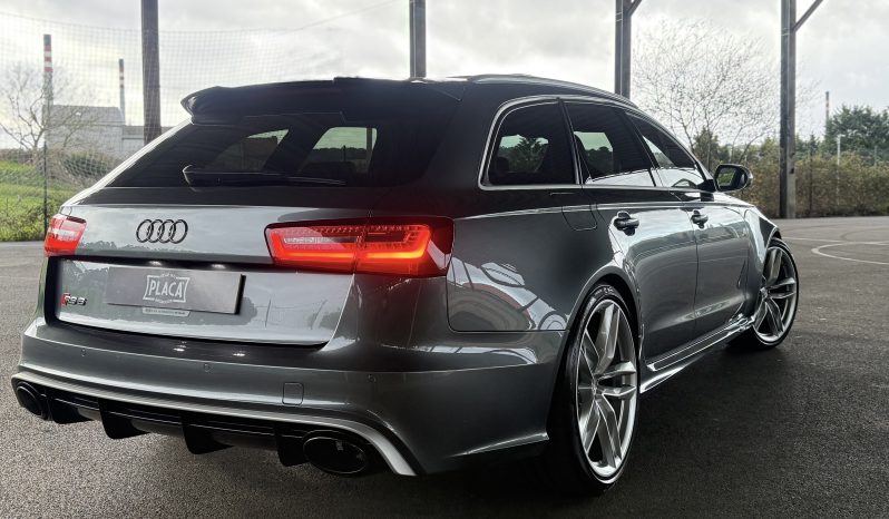 Audi RS6 4.0 v8 TFSI quattrro full