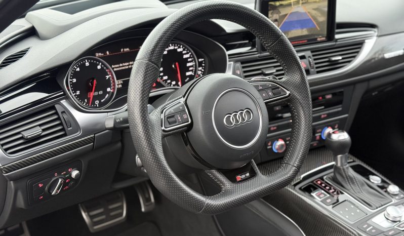 Audi RS6 4.0 v8 TFSI quattrro full