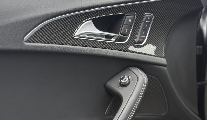 Audi RS6 4.0 v8 TFSI quattrro full