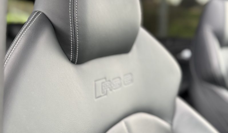 Audi RS6 4.0 v8 TFSI quattrro full