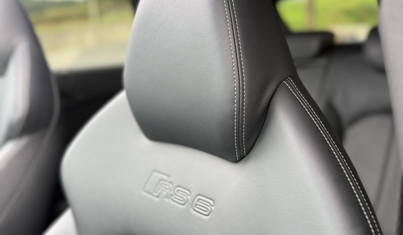 Audi RS6 4.0 v8 TFSI quattrro full