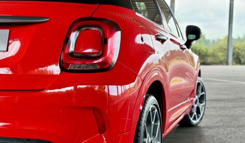 Fiat 500 x Sport full