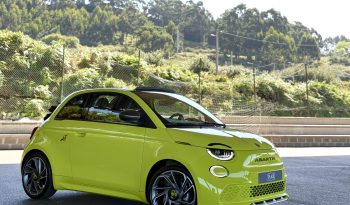 ABARTH 500e Cabrio 2024 – Turismo / Scorpionissima full