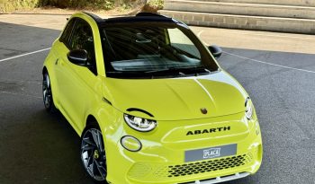 ABARTH 500e Cabrio 2024 – Turismo / Scorpionissima full