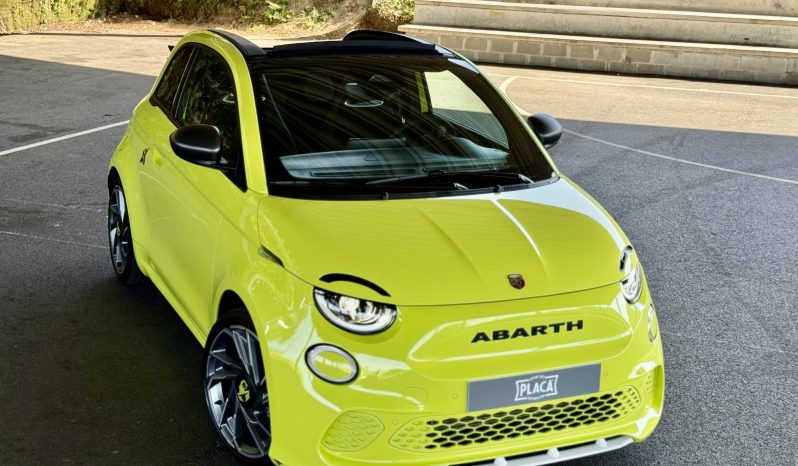ABARTH 500e Cabrio 2024 – Turismo / Scorpionissima full