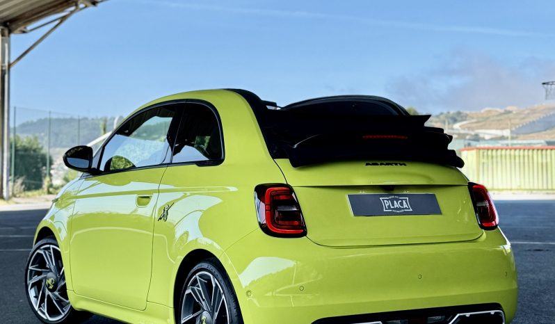 ABARTH 500e Cabrio 2024 – Turismo / Scorpionissima full