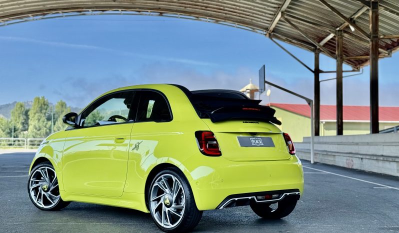 ABARTH 500e Cabrio 2024 – Turismo / Scorpionissima full