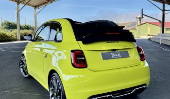 ABARTH 500e Cabrio 2024 – Turismo / Scorpionissima full