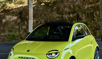ABARTH 500e Cabrio 2024 – Turismo / Scorpionissima full