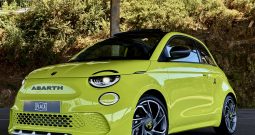 ABARTH 500e Cabrio 2024 – Turismo / Scorpionissima