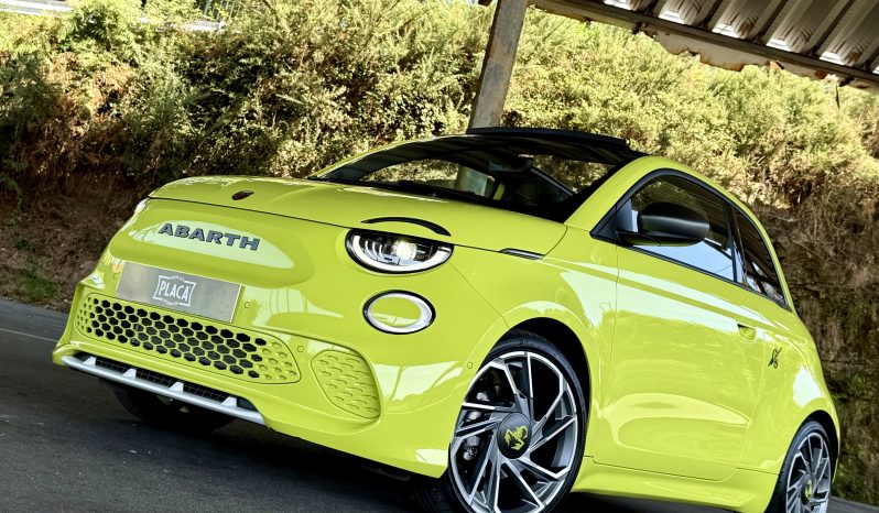 ABARTH 500e Cabrio 2024 – Turismo / Scorpionissima full
