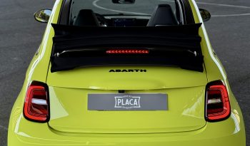 ABARTH 500e Cabrio 2024 – Turismo / Scorpionissima full