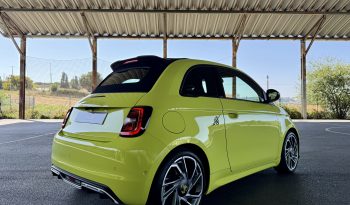 ABARTH 500e Cabrio 2024 – Turismo / Scorpionissima full