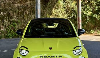 ABARTH 500e Cabrio 2024 – Turismo / Scorpionissima full
