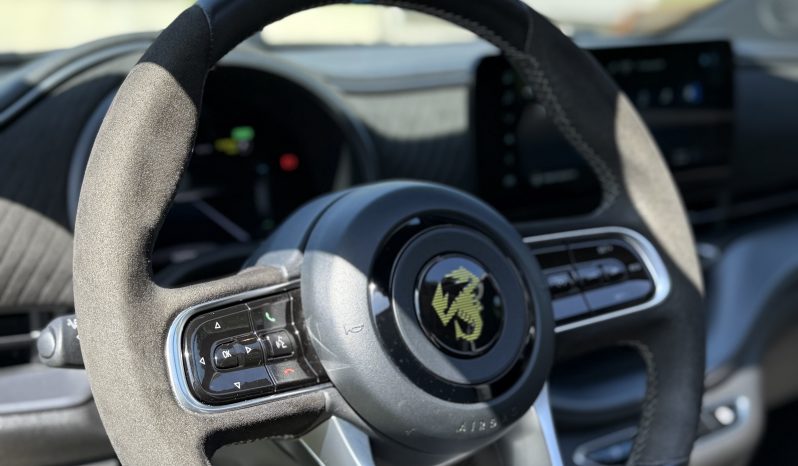 ABARTH 500e Cabrio 2024 – Turismo / Scorpionissima full