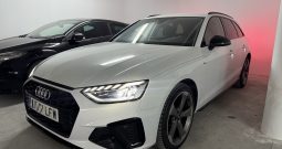 Audi a4 avant 35 Tdi Black line