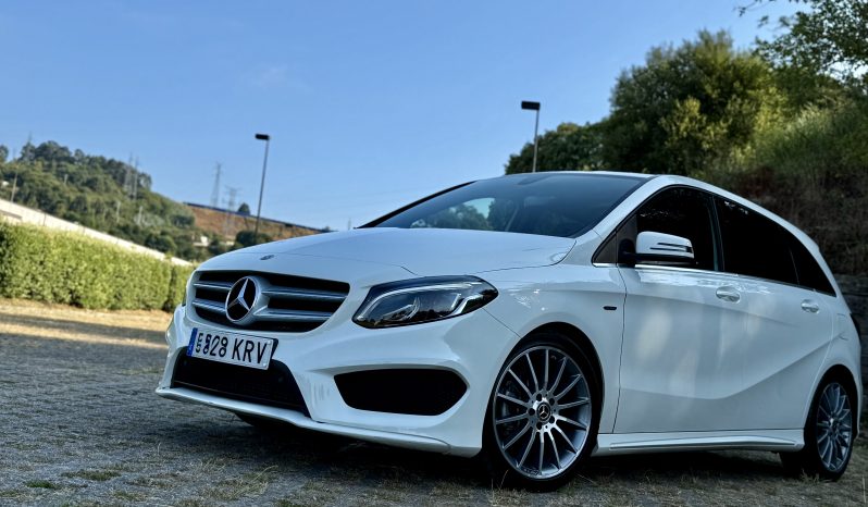 MERCEDES B200 AMG LINE full