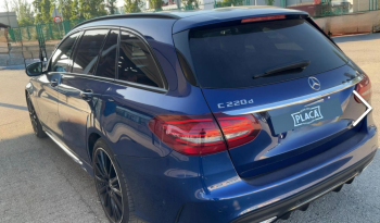MERCEDES-BENZ C220d Night Edition AMG Line full