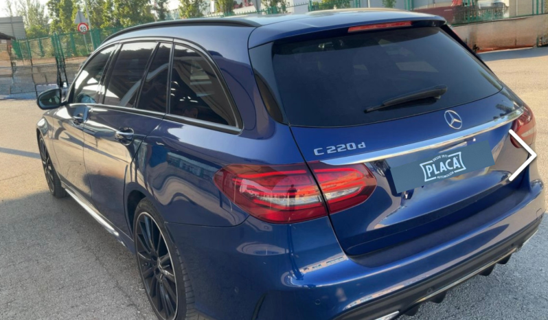 MERCEDES-BENZ C220d Night Edition AMG Line full