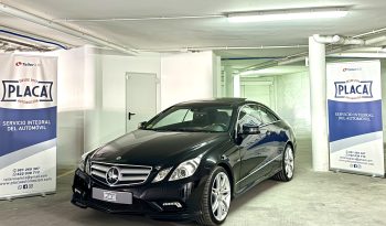 MERCEDES-BENZ E350  CUPÉ AVANTGARDE full