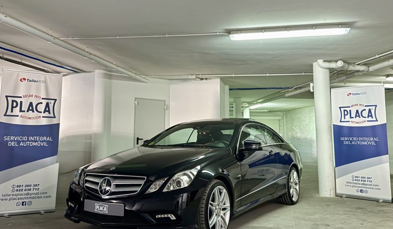 MERCEDES-BENZ E350  CUPÉ AVANTGARDE full