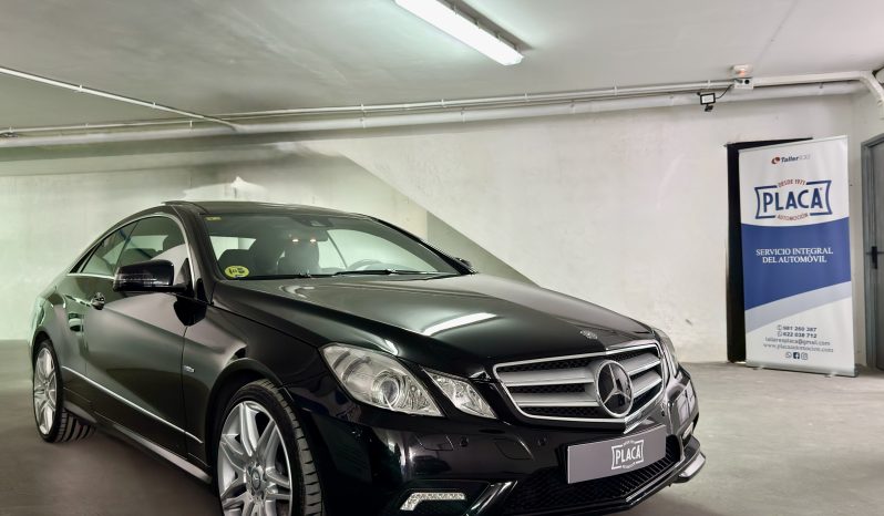MERCEDES-BENZ E350  CUPÉ AVANTGARDE full