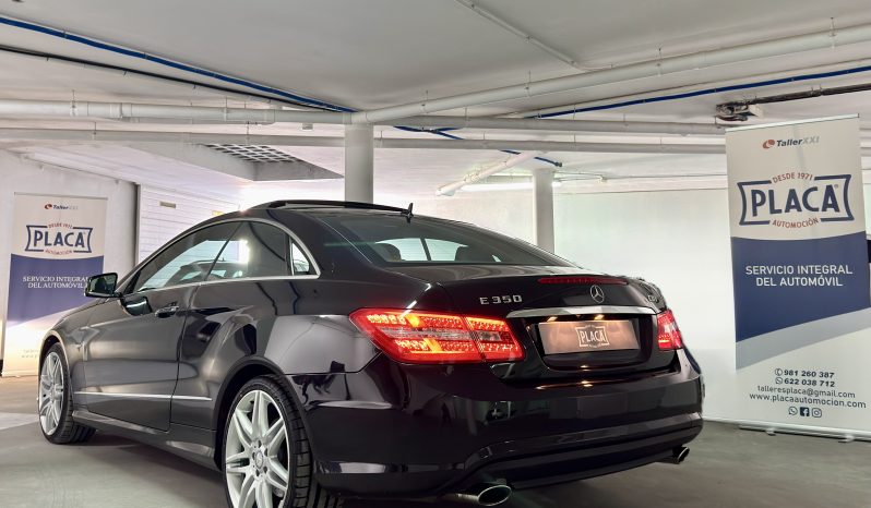 MERCEDES-BENZ E350  CUPÉ AVANTGARDE full