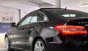MERCEDES-BENZ E350  CUPÉ AVANTGARDE full