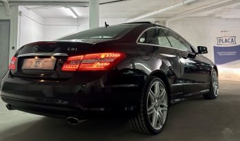 MERCEDES-BENZ E350  CUPÉ AVANTGARDE full