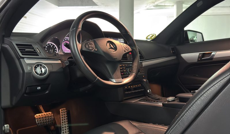 MERCEDES-BENZ E350  CUPÉ AVANTGARDE full