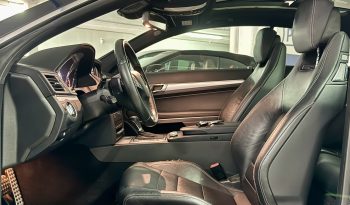 MERCEDES-BENZ E350  CUPÉ AVANTGARDE full