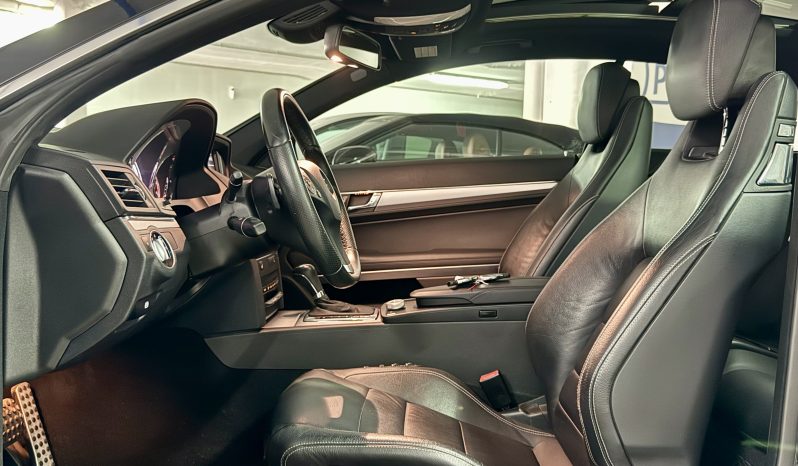 MERCEDES-BENZ E350  CUPÉ AVANTGARDE full