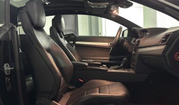 MERCEDES-BENZ E350  CUPÉ AVANTGARDE full