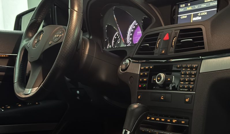 MERCEDES-BENZ E350  CUPÉ AVANTGARDE full