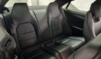 MERCEDES-BENZ E350  CUPÉ AVANTGARDE full