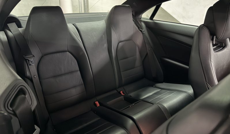 MERCEDES-BENZ E350  CUPÉ AVANTGARDE full