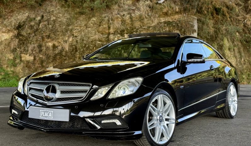 MERCEDES-BENZ E350  CUPÉ AVANTGARDE full