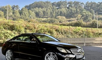 MERCEDES-BENZ E350  CUPÉ AVANTGARDE full
