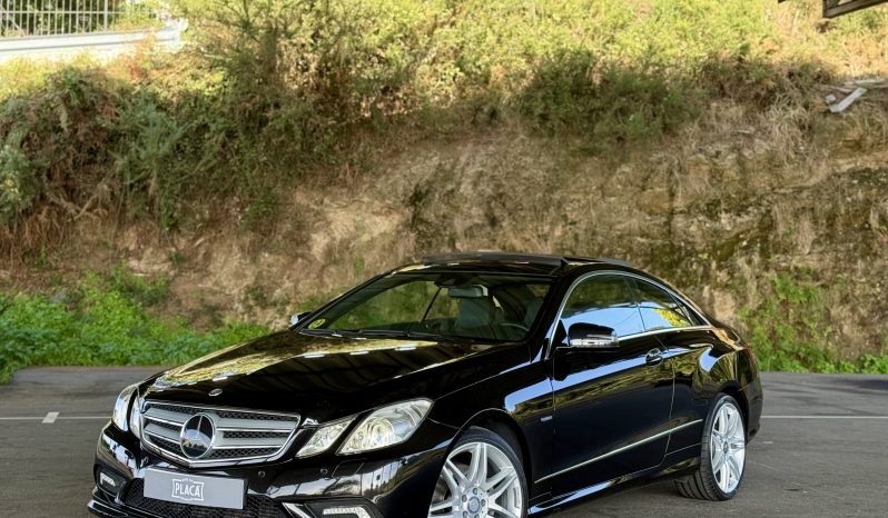 MERCEDES-BENZ E350  CUPÉ AVANTGARDE full