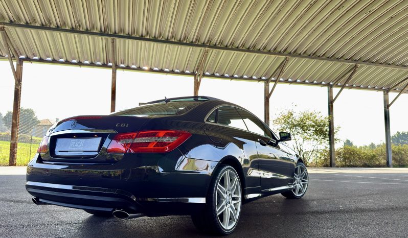 MERCEDES-BENZ E350  CUPÉ AVANTGARDE full
