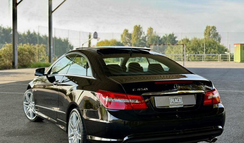 MERCEDES-BENZ E350  CUPÉ AVANTGARDE full