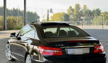 MERCEDES-BENZ E350  CUPÉ AVANTGARDE full