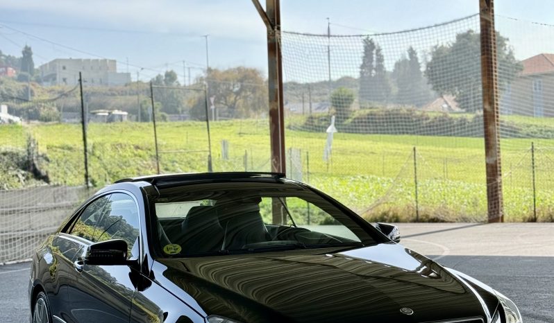 MERCEDES-BENZ E350  CUPÉ AVANTGARDE full