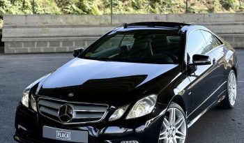 MERCEDES-BENZ E350  CUPÉ AVANTGARDE full