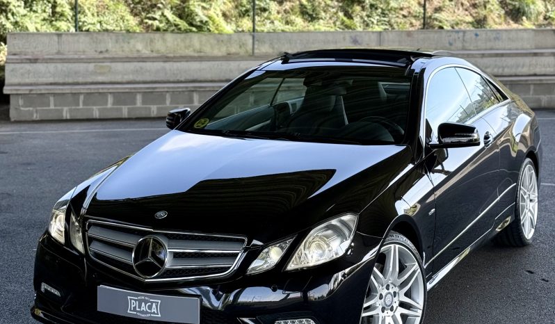 MERCEDES-BENZ E350  CUPÉ AVANTGARDE full
