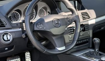 MERCEDES-BENZ E350  CUPÉ AVANTGARDE full
