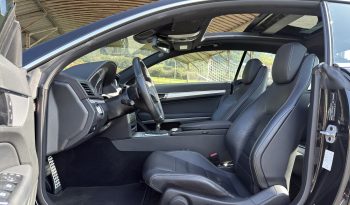 MERCEDES-BENZ E350  CUPÉ AVANTGARDE full